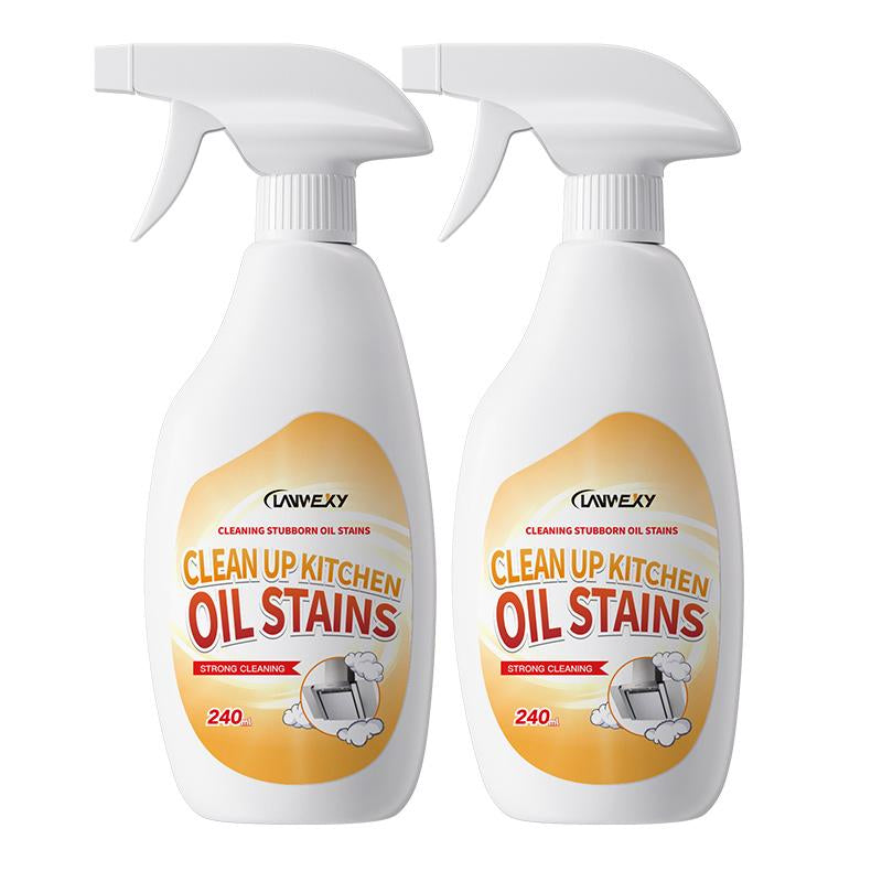 Lanwexy Heavy Duty Degreaser Cleaner Spray for Kitchen, Household, Oven, Stove, Range Hood,Household Kitchen Cleaners