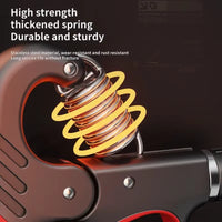 5-100Kg Adjustable Hand Grips Strength Gym Wrist Expander Hand Strengthener Device for Hand Strength Exercise