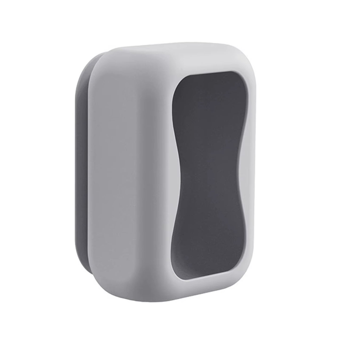 Punch-Free Silicone Tissue Box with Suction Cup Stable Large Paper Towels Box for Home Car