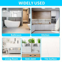 11Pcs Silicone Caulking Tools 3 In1 Grout Removal Tool(Stainless Steelhead)&Grout Remove Scraper, Caulk Remover for Kitchen/Bathroom/Window