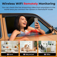 Indoor Security Camera Wireless Anti-Theft Video Recording APP 720P Support Memory Card IP Camera USB Voice X5 Camera
