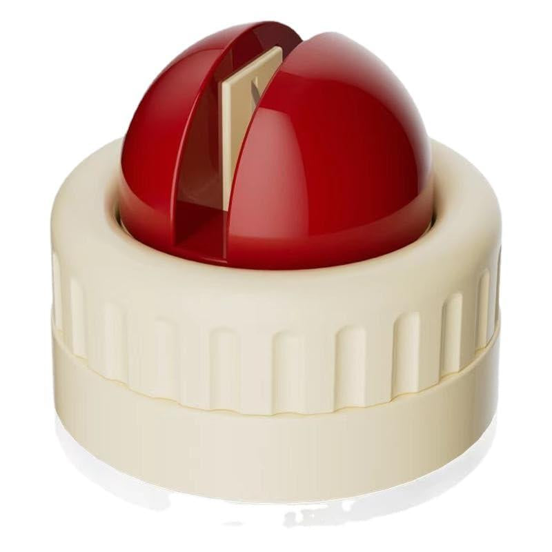 Knife Sharpener | Portable Rapid Knife Sharpener & Kitchen Knife Sharpener (With Suction Base) | for Knives, Scissors, Cleavers & Outdoor Tools | Sharpener (Non-Slip)