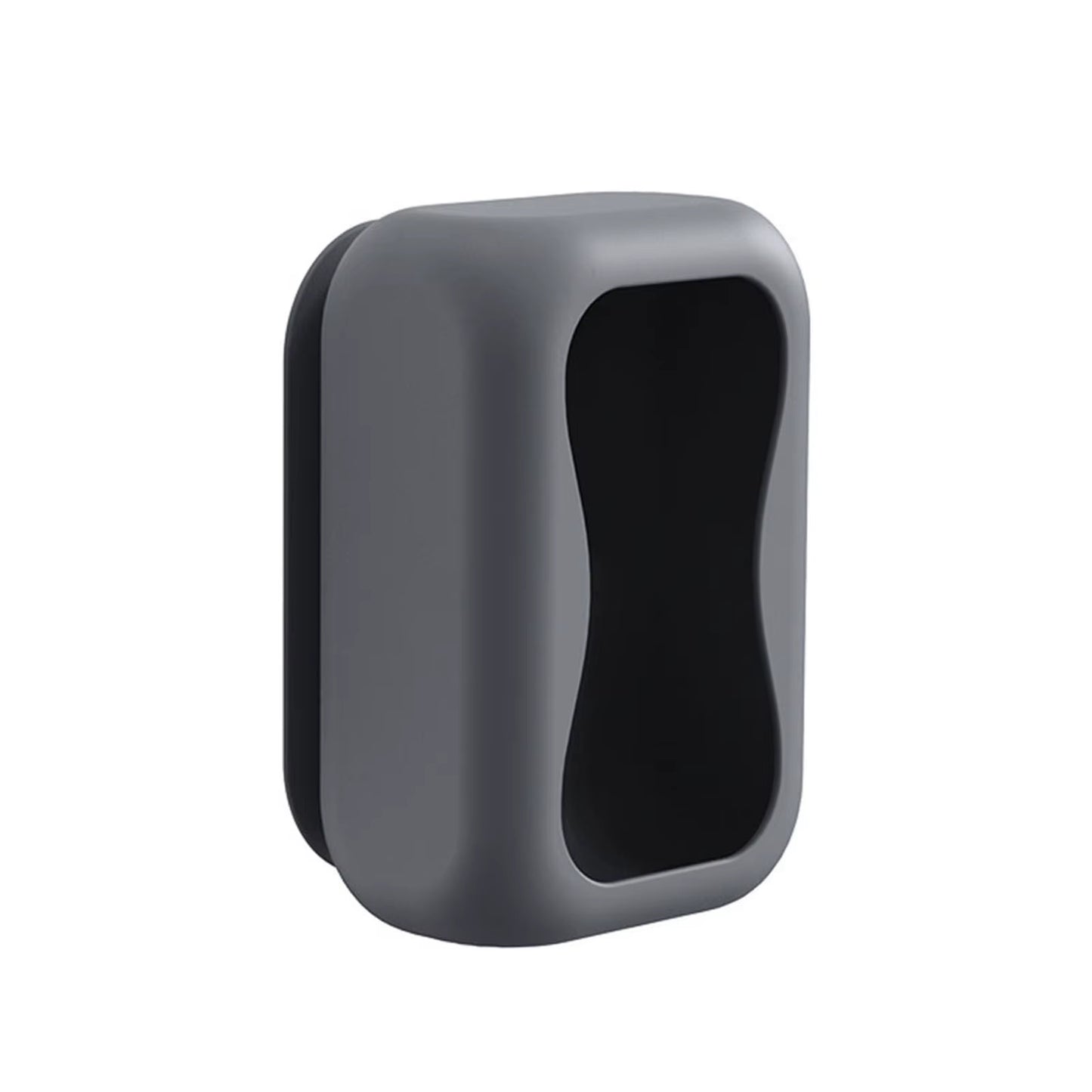 Punch-Free Silicone Tissue Box with Suction Cup Stable Large Paper Towels Box for Home Car