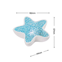 Starfish Projector Lamp Desk Room Decor Night Light Rechargeable Dreamy Ambient Light Kids Gift Festival Party Decor Nightlights