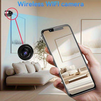 Indoor Security Camera Wireless Anti-Theft Video Recording APP 720P Support Memory Card IP Camera USB Voice X5 Camera