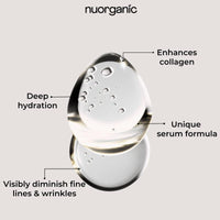 Nuorganic Ultimate Anti-Aging Bundle, Face Lifting Serum & Perfect Eye Serum, Serums for Wrinkles and Fine Lines