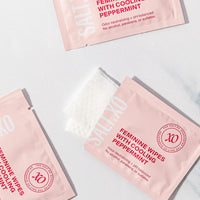 Salt.Xo Fresh All over Feminine Mint Wipes