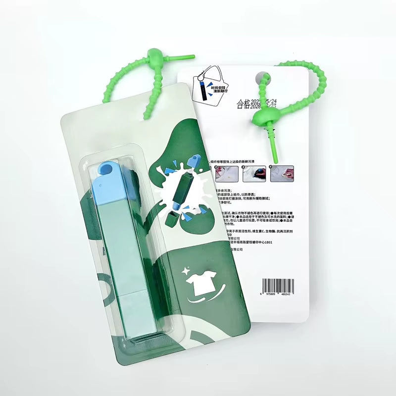 12Ml No Wash Stain Remover Pens Double Head Portable Cleaning Brushes Clothes Fabric Washing Free Grease Go Out Cleaning Tool