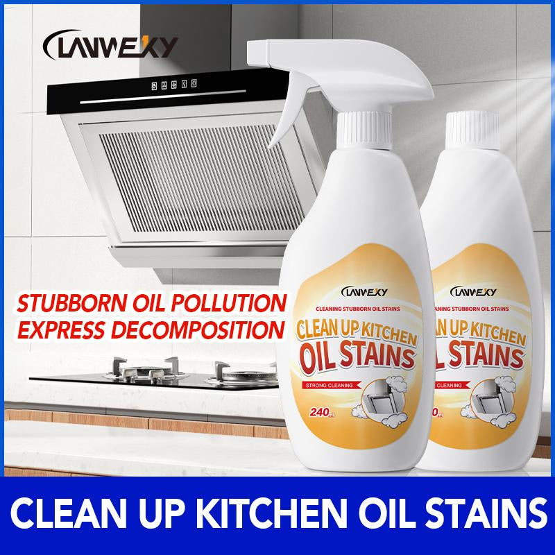 Lanwexy Heavy Duty Degreaser Cleaner Spray for Kitchen, Household, Oven, Stove, Range Hood,Household Kitchen Cleaners