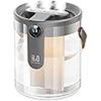 Smart Humidifiers for Bedroom, Rechargeable Top Fill Humidifier with Night Light, 1.4L Cool Mist Humidifier for Office Home Plant and Baby, 3-Speed Mist Control, Quiet, Auto Shut-Off Durable Automatic