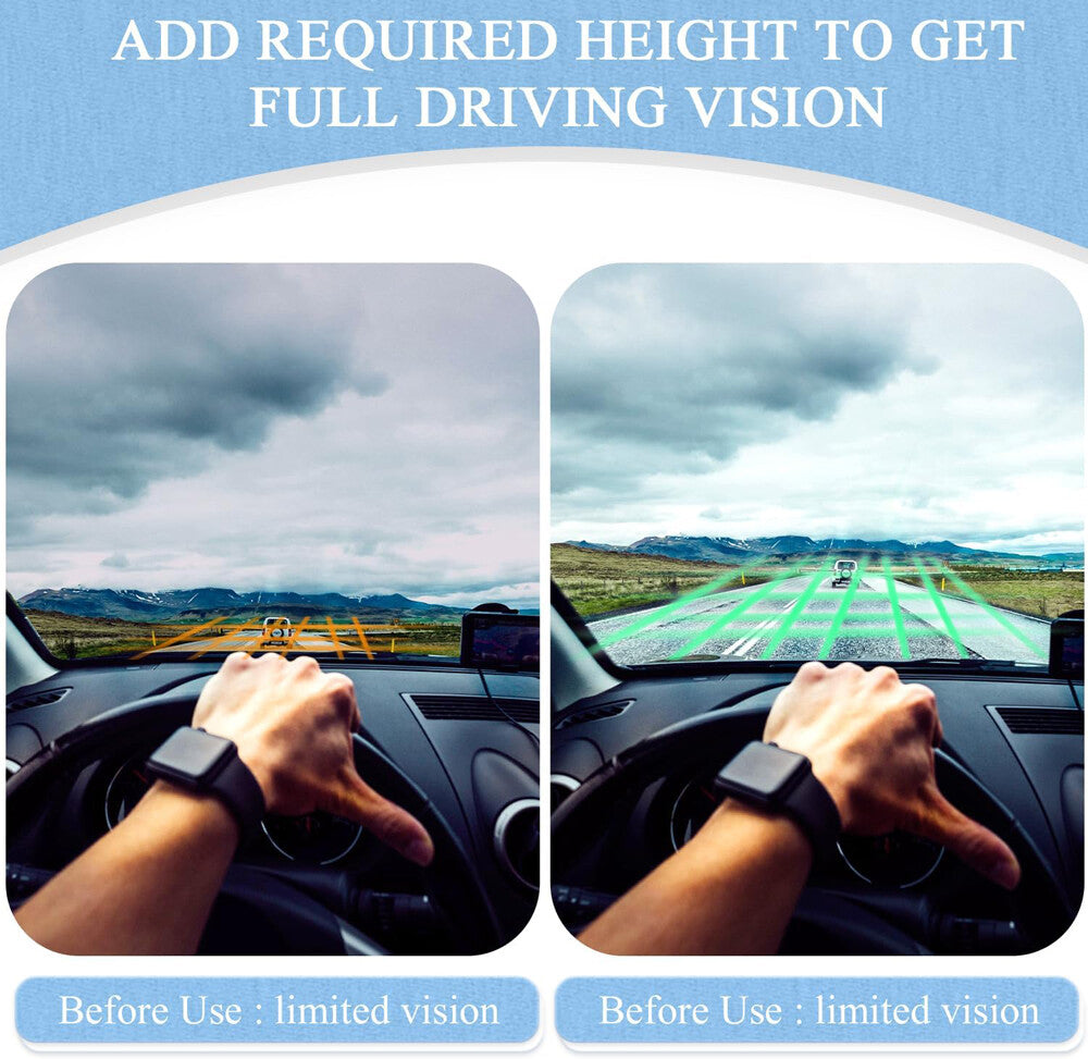 Memory Foam Seat Cushion W/Lumbar Support Pillow for Back & Sciatica Pain Relief