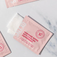 Salt.Xo Fresh All over Feminine Mint Wipes