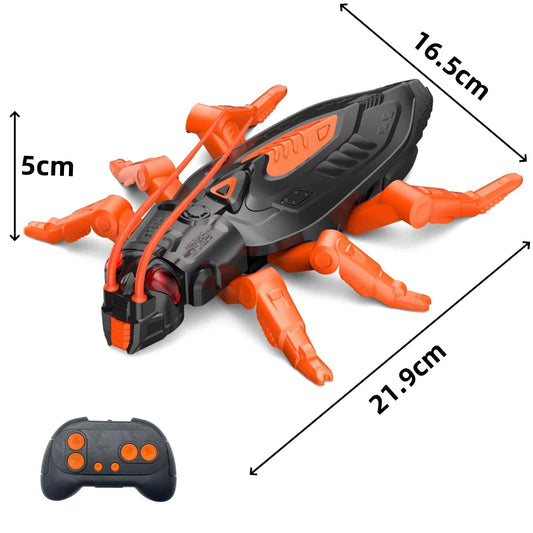 Popular Intelligent Electric Lizard Remote Control Gecko Charging Wall Crawling Remote Control Mechanical Gecko Crawler Toy