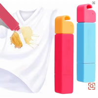 12Ml No Wash Stain Remover Pens Double Head Portable Cleaning Brushes Clothes Fabric Washing Free Grease Go Out Cleaning Tool