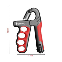 5-100Kg Adjustable Hand Grips Strength Gym Wrist Expander Hand Strengthener Device for Hand Strength Exercise