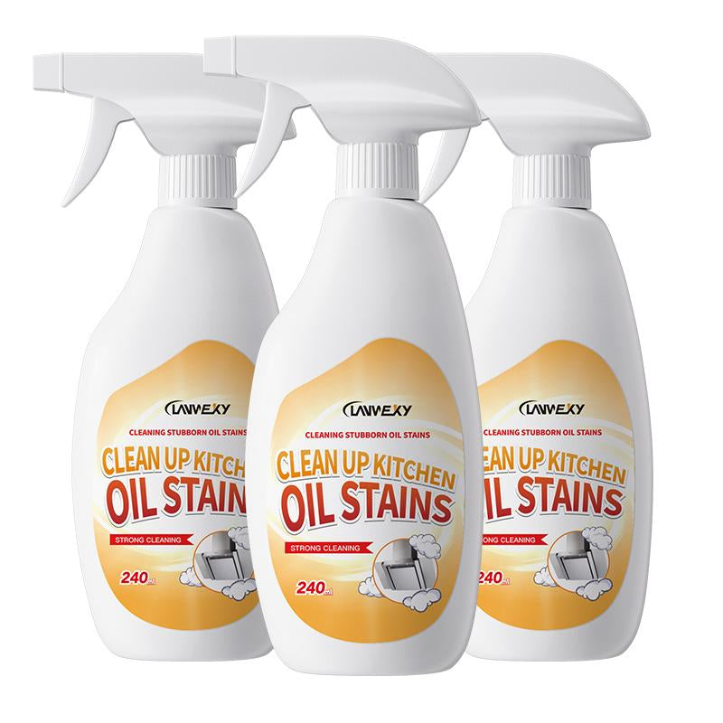Lanwexy Heavy Duty Degreaser Cleaner Spray for Kitchen, Household, Oven, Stove, Range Hood,Household Kitchen Cleaners