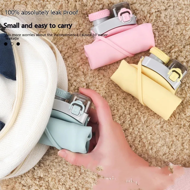 Silicone Folding Travel Cup