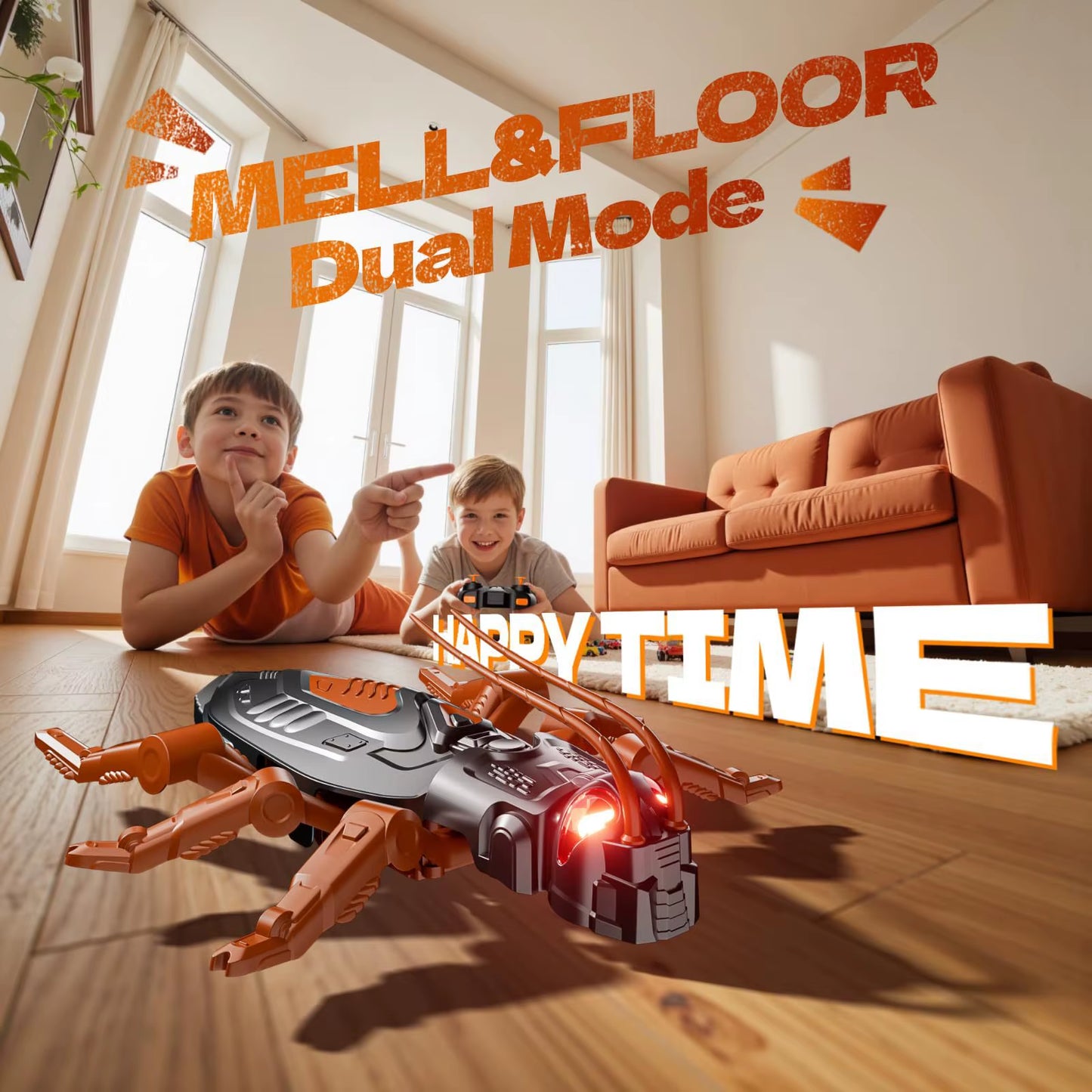 Popular Intelligent Electric Lizard Remote Control Gecko Charging Wall Crawling Remote Control Mechanical Gecko Crawler Toy