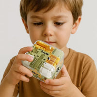 3X3 3D Puzzle Maze Game Six-Sided Transparent Maze Magic Cube Puzzle Speed Cubes Maze Toys for Kids,Children'S Educational Toys