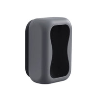 Punch-Free Silicone Tissue Box with Suction Cup Stable Large Paper Towels Box for Home Car