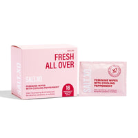Salt.Xo Fresh All over Feminine Mint Wipes