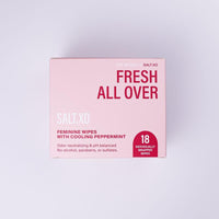 Salt.Xo Fresh All over Feminine Mint Wipes